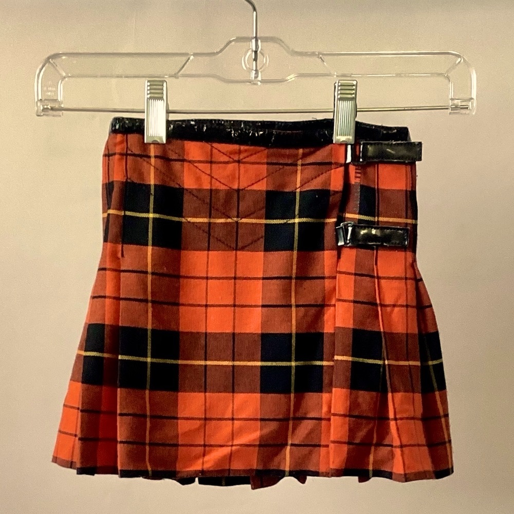Junior Gaultier Children’s Pleated Skirt 4y